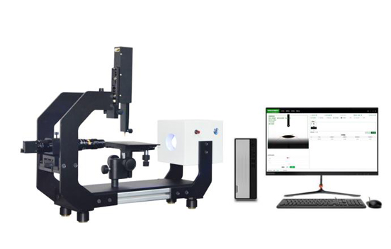 接觸角測(cè)量?jī)x是用于測(cè)試分析并表征固體材料表面的基礎(chǔ)儀器