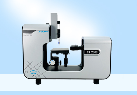 接觸角測(cè)量儀如何測(cè)試材料接觸角和表面能